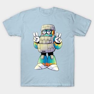 Block Man T-Shirt